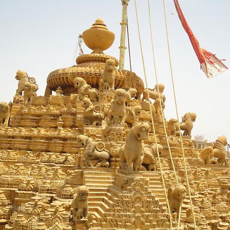 Hotel Temple View Jaisalmer Eksteriør bilde