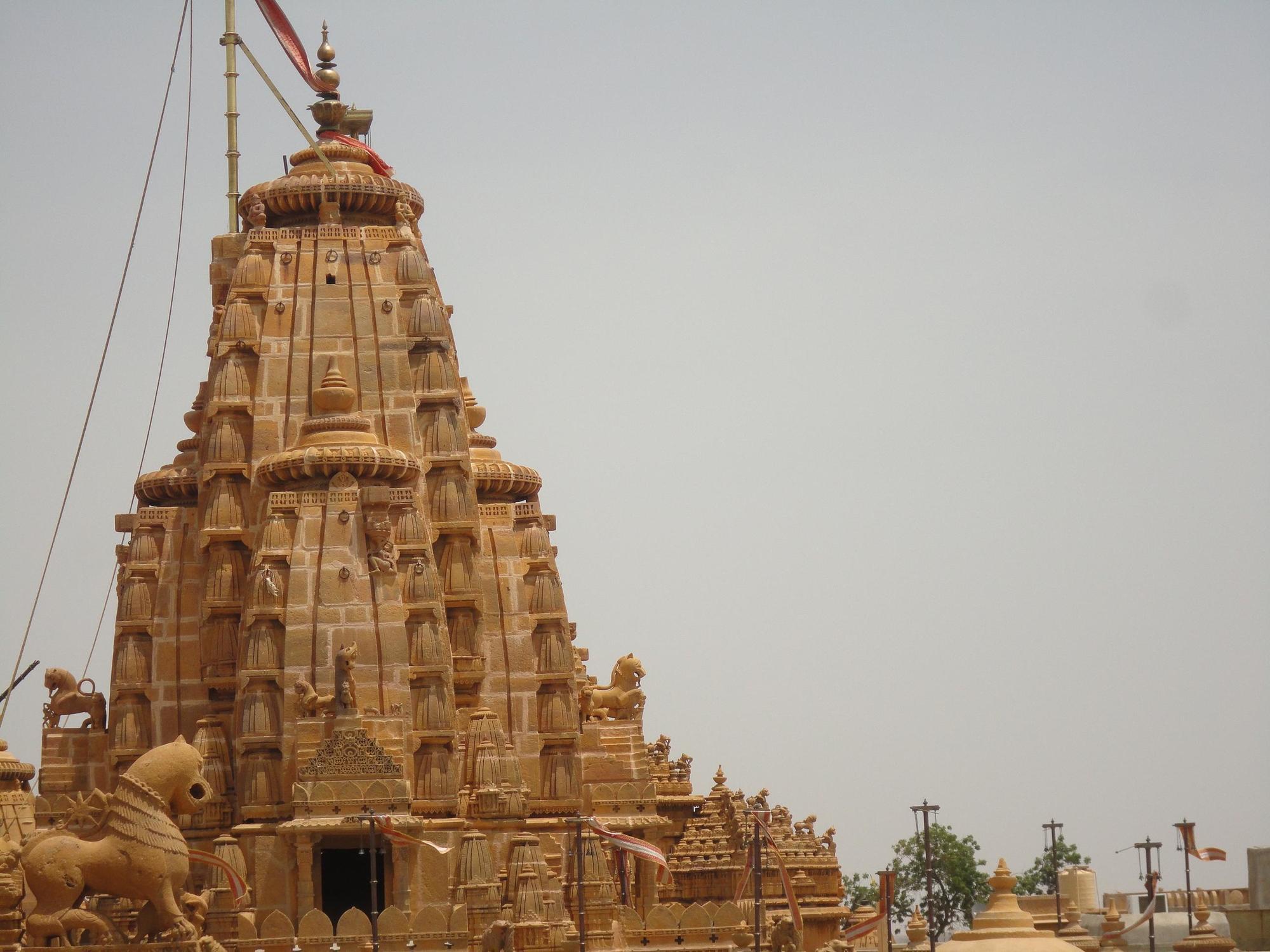 Hotel Temple View Jaisalmer Eksteriør bilde